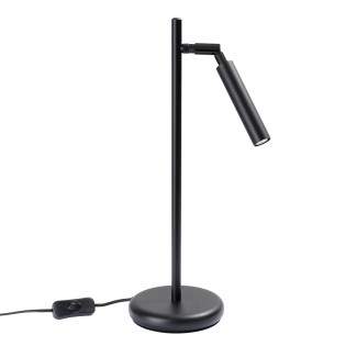 Lampe de table Vacu, noir