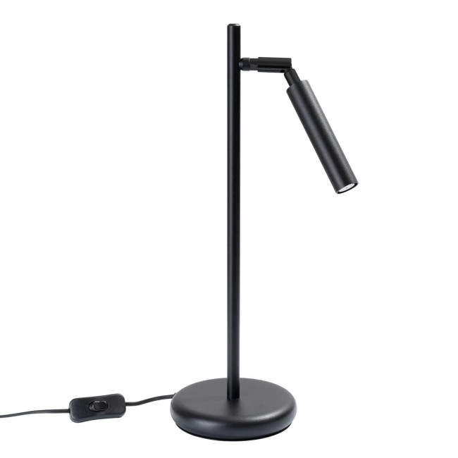 Lampe de table Vacu, noir