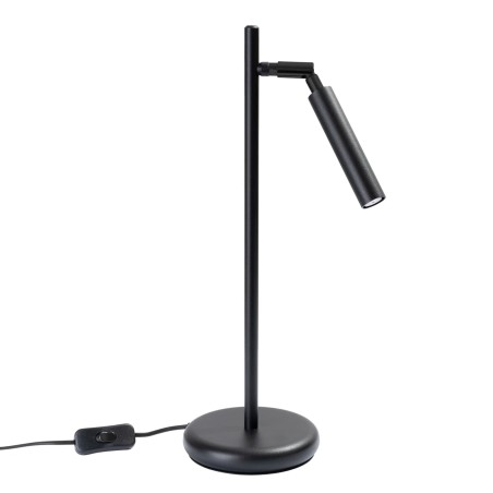 Lampe de table Vacu, noir