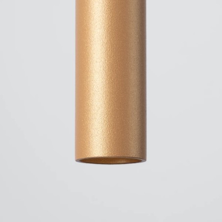 Suspension Vacu, doré, 1 lumière