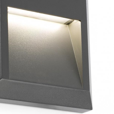 Aplique plafón exterior LED GRANT-C (3W)	