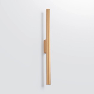 Applique murale Vacu, doré, 2 lumières