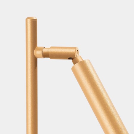 Lampe de table Vacu, doré