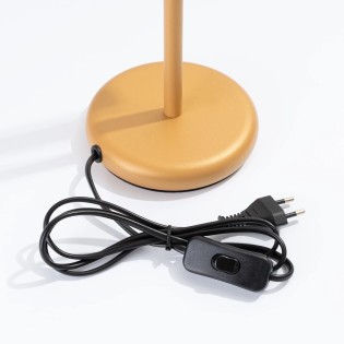 Lampe de table Vacu, doré