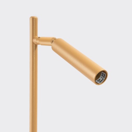 Lampe de table Vacu, doré