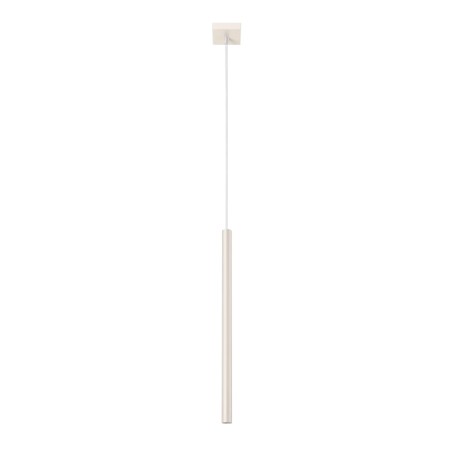 Suspension Vacu, beige, 1 lumière