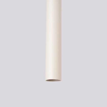 Suspension Vacu, beige, 2 lumières