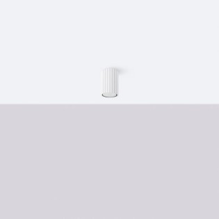 Spot en saillie Moto blanc 10