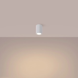 Spot en saillie Moto blanc 10