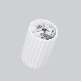 Spot en saillie Moto blanc 10