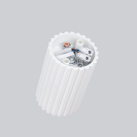 Spot en saillie Moto blanc 10