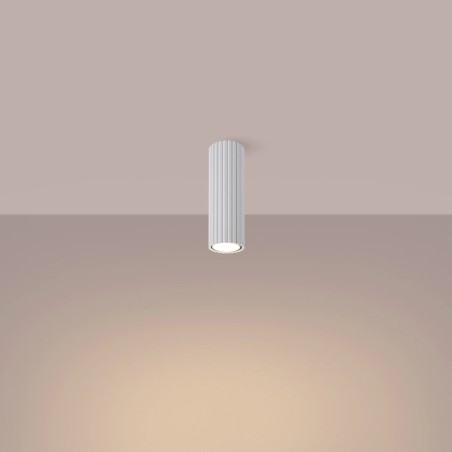 Spot en saillie Moto blanc 20