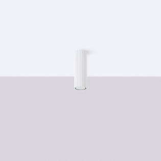 Spot en saillie Moto blanc 20