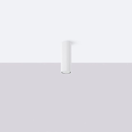 Spot en saillie Moto blanc 20