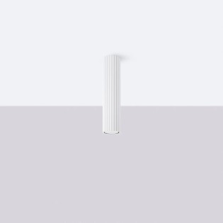 Spot en saillie Moto blanc 30