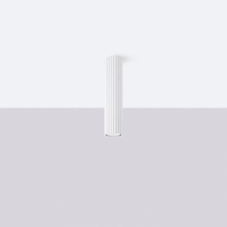 Spot en saillie Moto blanc 30