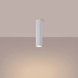 Spot en saillie Moto blanc 30