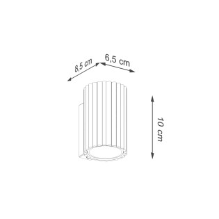Applique murale Moto blanche 10