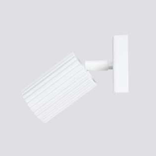 Applique murale Moto, blanc