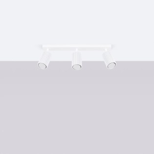 Spot mural Moto, blanc, 3...