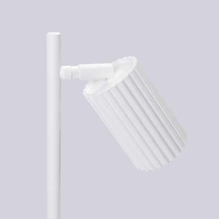 Lampe de table Moto, blanc