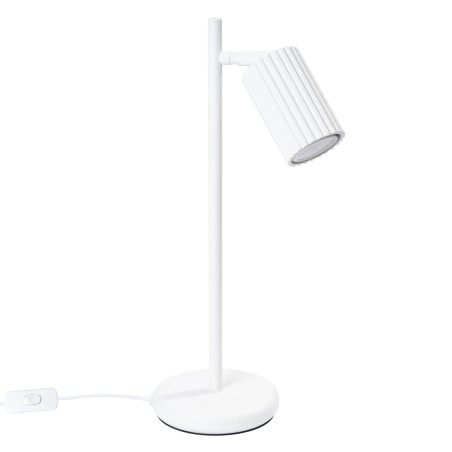 Lampe de table Moto, blanc
