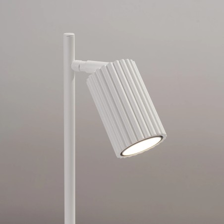Lampe de table Moto, blanc