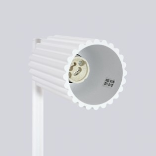 Lampe de table Moto, blanc