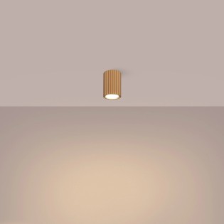 Spot en saillie Moto doré 10