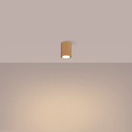 Spot en saillie Moto doré 10