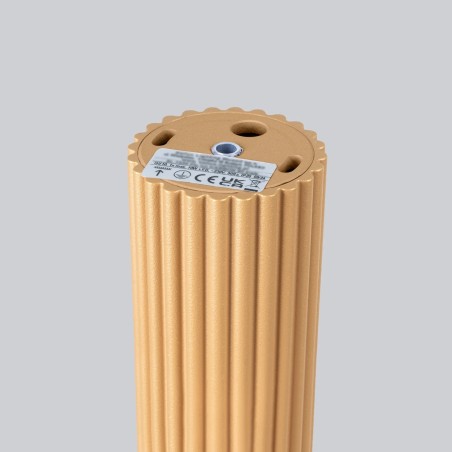 Spot en saillie Moto doré 20