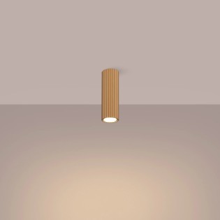 Spot en saillie Moto doré 20