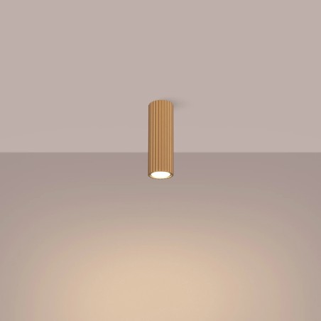 Spot en saillie Moto doré 20