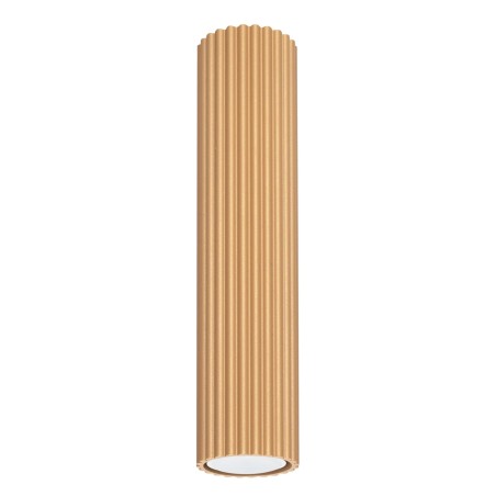 Spot en saillie Moto doré 30