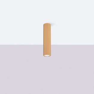 Spot en saillie Moto doré 30