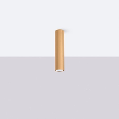 Spot en saillie Moto doré 30