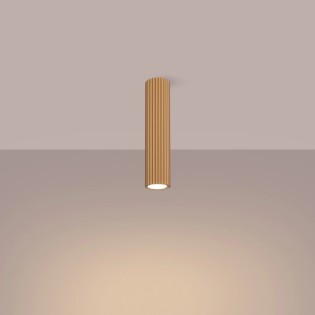 Spot en saillie Moto doré 30