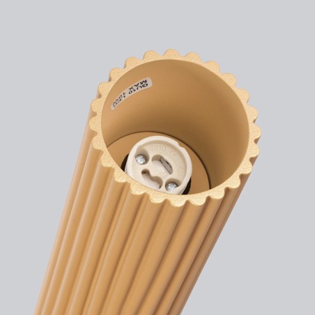 Spot en saillie Moto doré 40