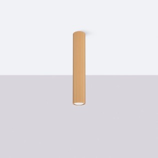 Spot en saillie Moto doré 40