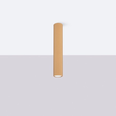 Spot en saillie Moto doré 60