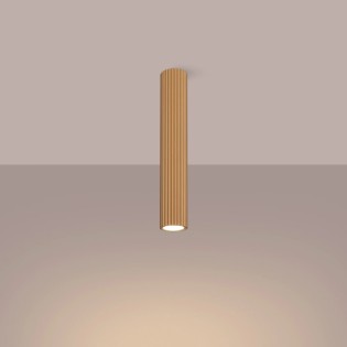 Spot en saillie Moto doré 60