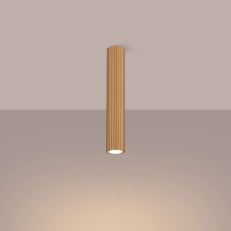 Spot en saillie Moto doré 60