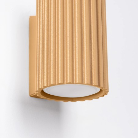 Applique murale Moto doré 10