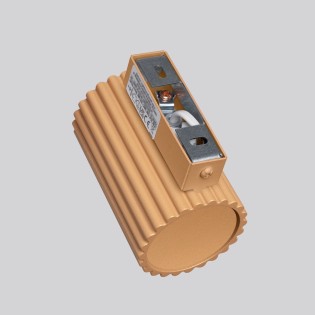 Applique murale Moto doré 10