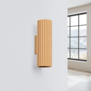 Applique murale Moto, doré, 20 cm