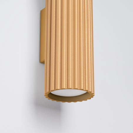 Applique murale Moto, doré, 20 cm