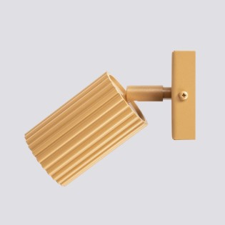 Applique murale Moto, doré