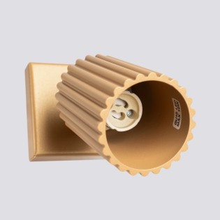 Applique murale Moto, doré