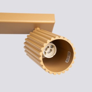 Spot mural Moto, doré, 2...