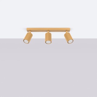 Spot mural Moto, doré, 3...